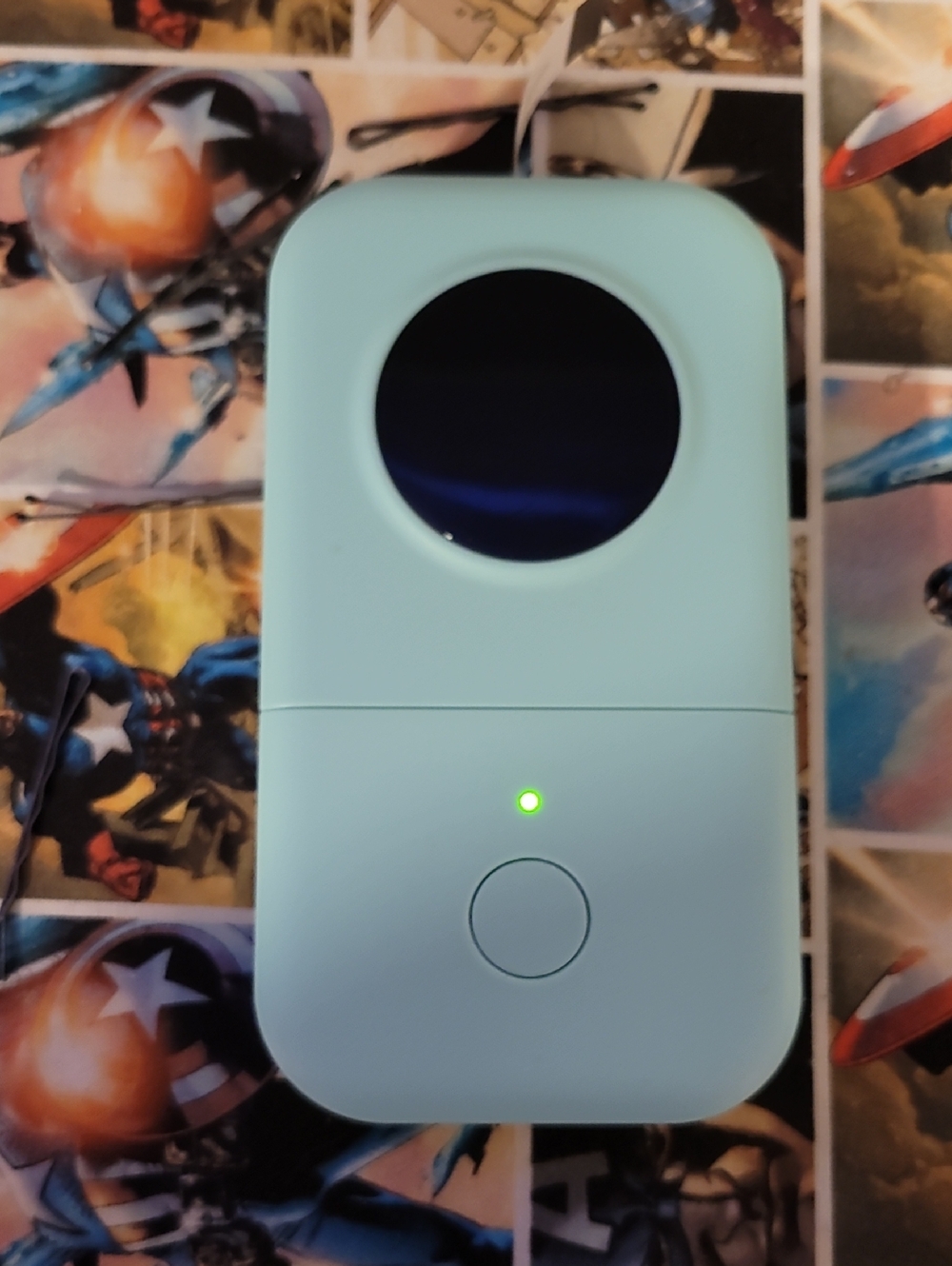Portable Home Label Printer - Light Blue